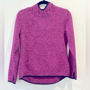 Purple Pullover Sweater